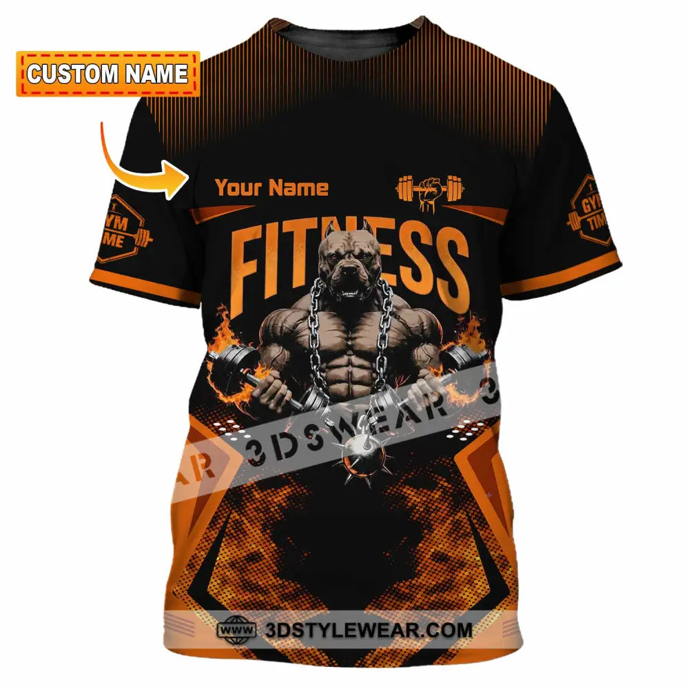Unisex Shirt - Custom Fitness Shirt - T-shirt