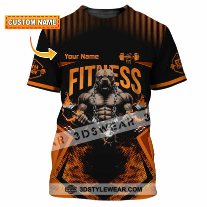Unisex Shirt - Custom Fitness Shirt - T-shirt