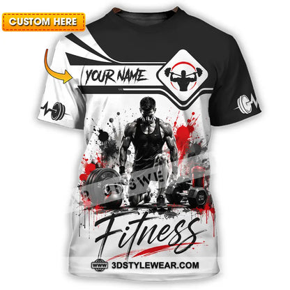 Unisex Shirt - Custom Fitness Shirt - T-shirt
