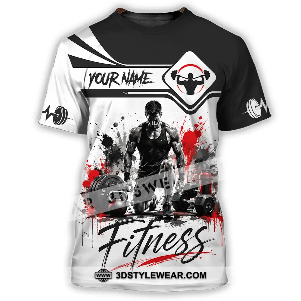 Unisex Shirt - Custom Fitness Shirt - T-Shirt / S - T-shirt