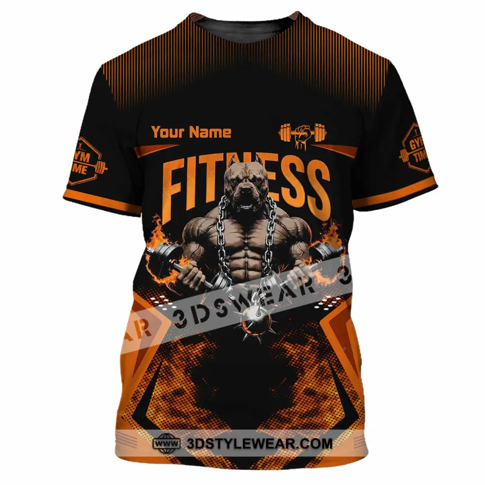 Unisex Shirt - Custom Fitness Shirt - T-Shirt / S - T-shirt