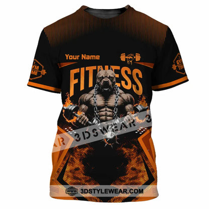 Unisex Shirt - Custom Fitness Shirt - T-Shirt / S - T-shirt
