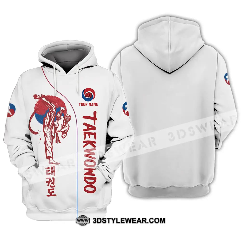 Unisex Shirt - Custom Shirt For Taekwondo Lover - Hoodie / S - T-shirt