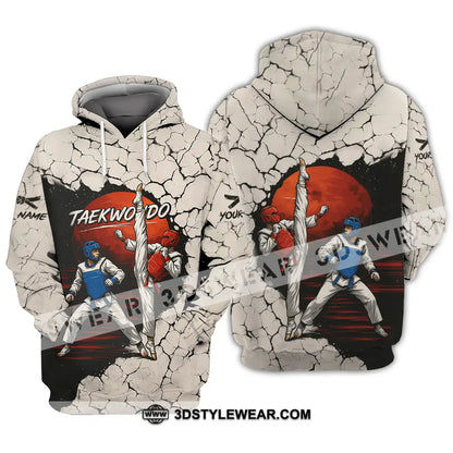 Unisex Shirt - Custom Shirt For Taekwondo Lover - Hoodie / S - T-shirt