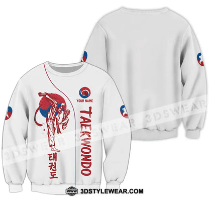 Unisex Shirt - Custom Shirt For Taekwondo Lover - Long Sleeve / S - T-shirt