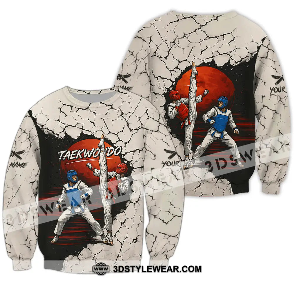 Unisex Shirt - Custom Shirt For Taekwondo Lover - Long Sleeve / S - T-shirt