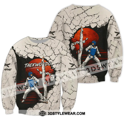 Unisex Shirt - Custom Shirt For Taekwondo Lover - Long Sleeve / S - T-shirt