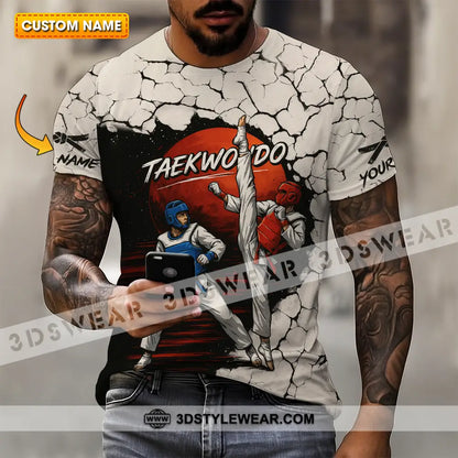 Unisex Shirt - Custom Shirt For Taekwondo Lover - T-shirt