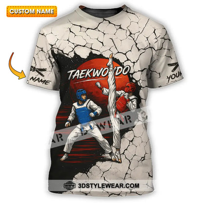 Unisex Shirt - Custom Shirt For Taekwondo Lover - T-shirt