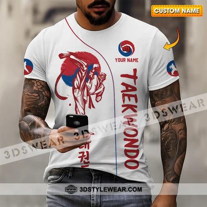 Unisex Shirt - Custom Shirt For Taekwondo Lover - T-shirt