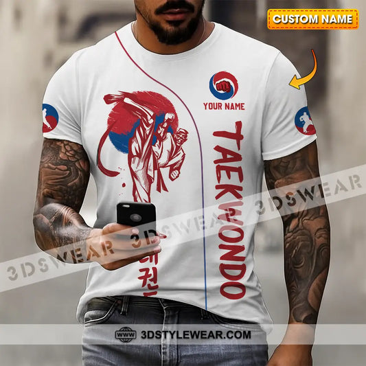 Unisex Shirt - Custom Shirt For Taekwondo Lover - T-shirt