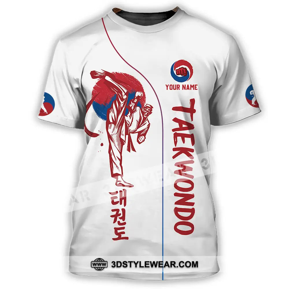 Unisex Shirt - Custom Shirt For Taekwondo Lover - T-Shirt / S - T-shirt
