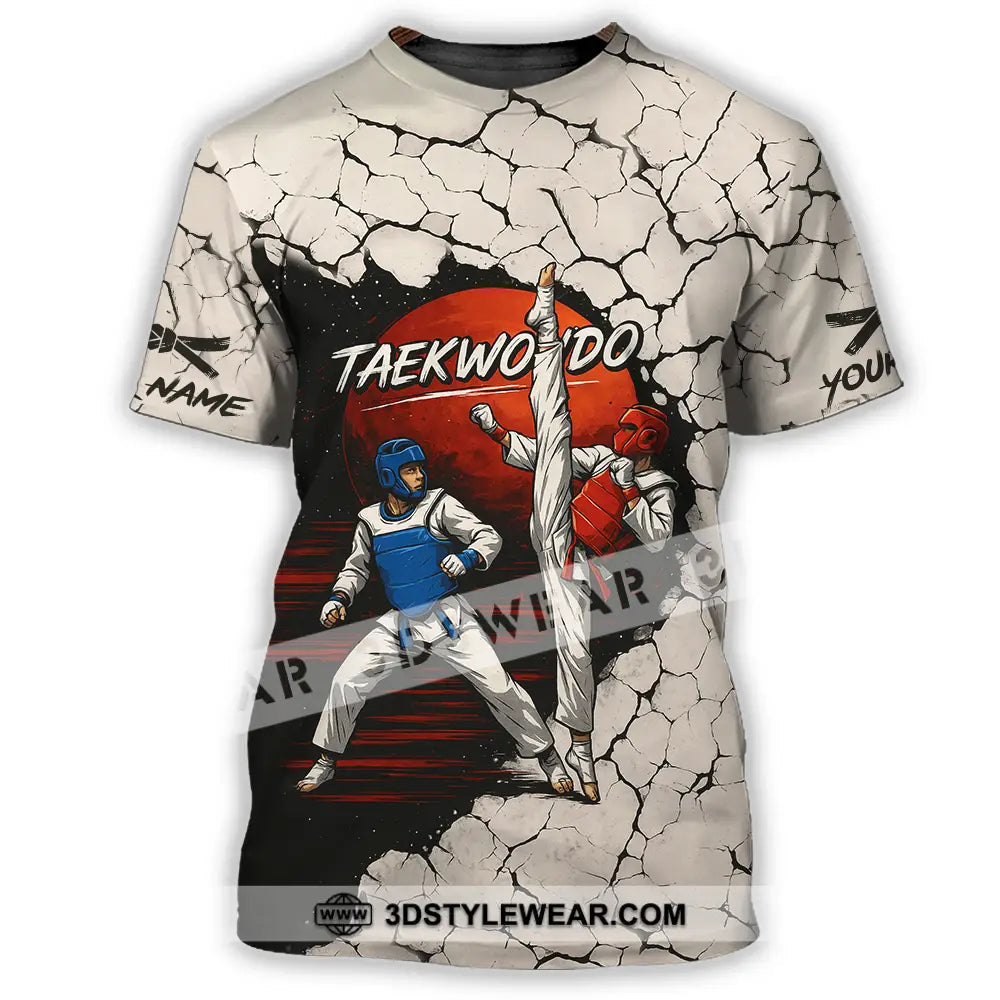Unisex Shirt - Custom Shirt For Taekwondo Lover - T-Shirt / S - T-shirt