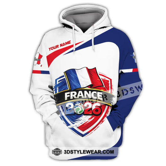 Unisex Shirt - Custom France World Cup 2026 Shirt style option 2