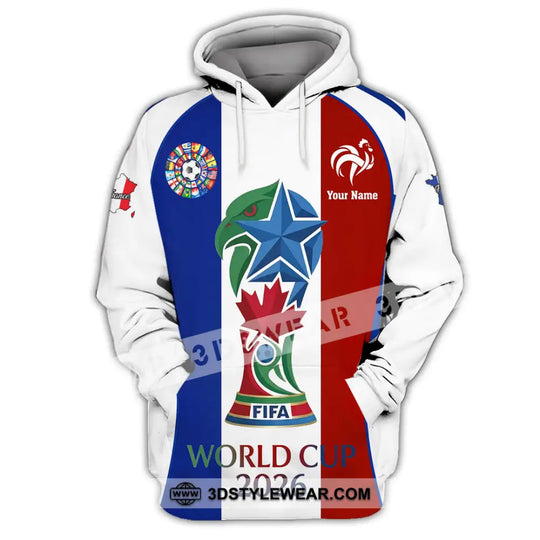 Unisex Shirt - Custom France World Cup 2026 Shirt style option 2