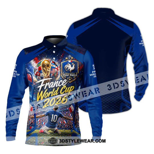 Unisex Shirt - Custom France World Cup 2026 Shirt style option 4