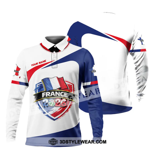 Unisex Shirt - Custom France World Cup 2026 Shirt style option 4