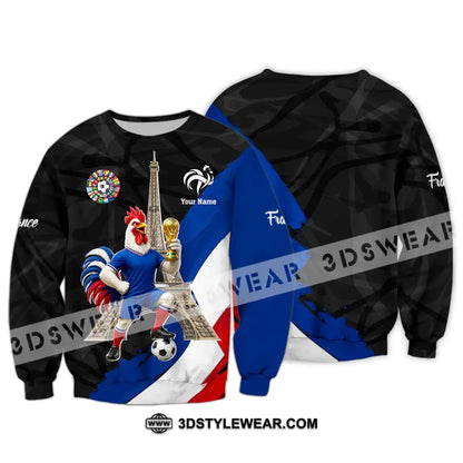 Unisex Shirt - Custom France World Cup 2026 Shirt - Long Sleeve / S - T-shirt
