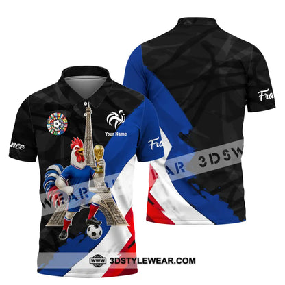 Unisex Shirt - Custom France World Cup 2026 Shirt - Polo Shirt / S - T-shirt