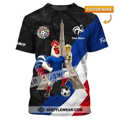 Unisex Shirt - Custom France World Cup 2026 Shirt - T-shirt
