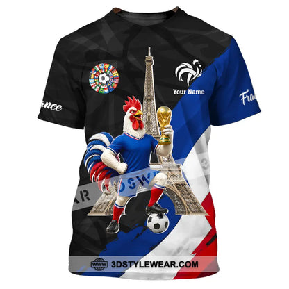 Unisex Shirt - Custom France World Cup 2026 Shirt - T-Shirt / S - T-shirt