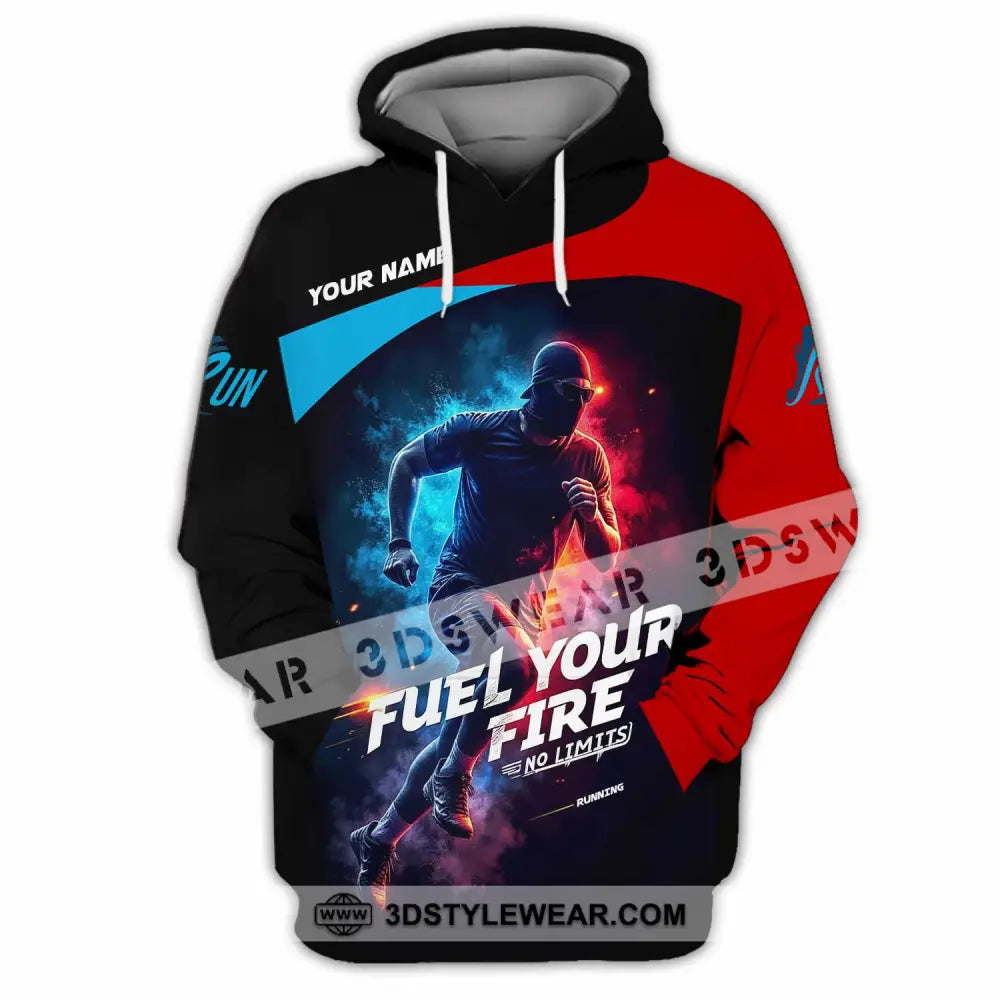 Unisex Shirt - Custom Fuel Your Fire 3D Shirt - Hoodie / S - T-shirt