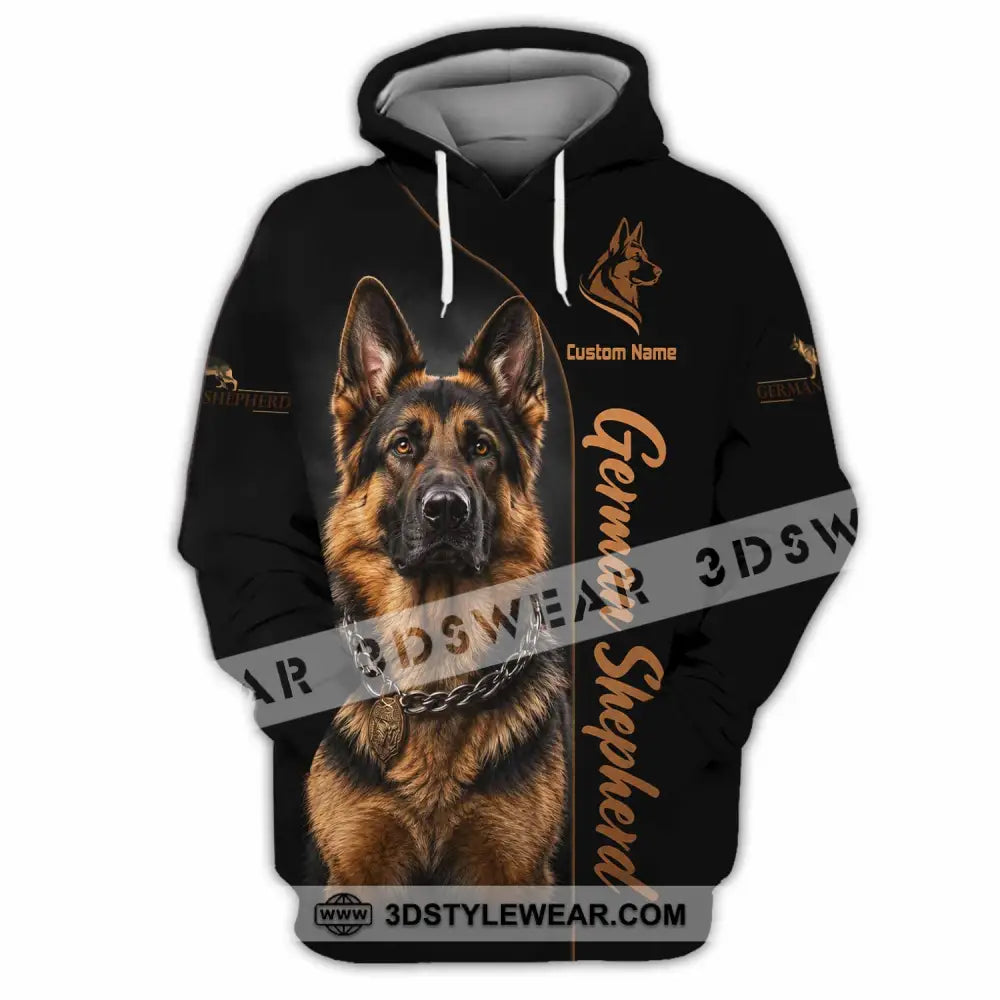 Unisex Shirt - Custom German Shepherds Shirt - Hoodie / S - T-shirt