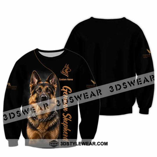 Unisex Shirt - Custom German Shepherds Shirt style option 3