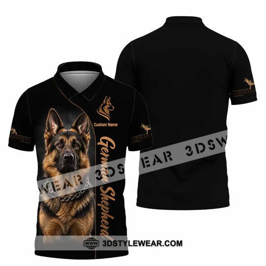Unisex Shirt - Custom German Shepherds Shirt style option 2