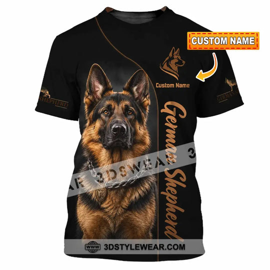 Unisex Shirt - Custom German Shepherds Shirt style option 1