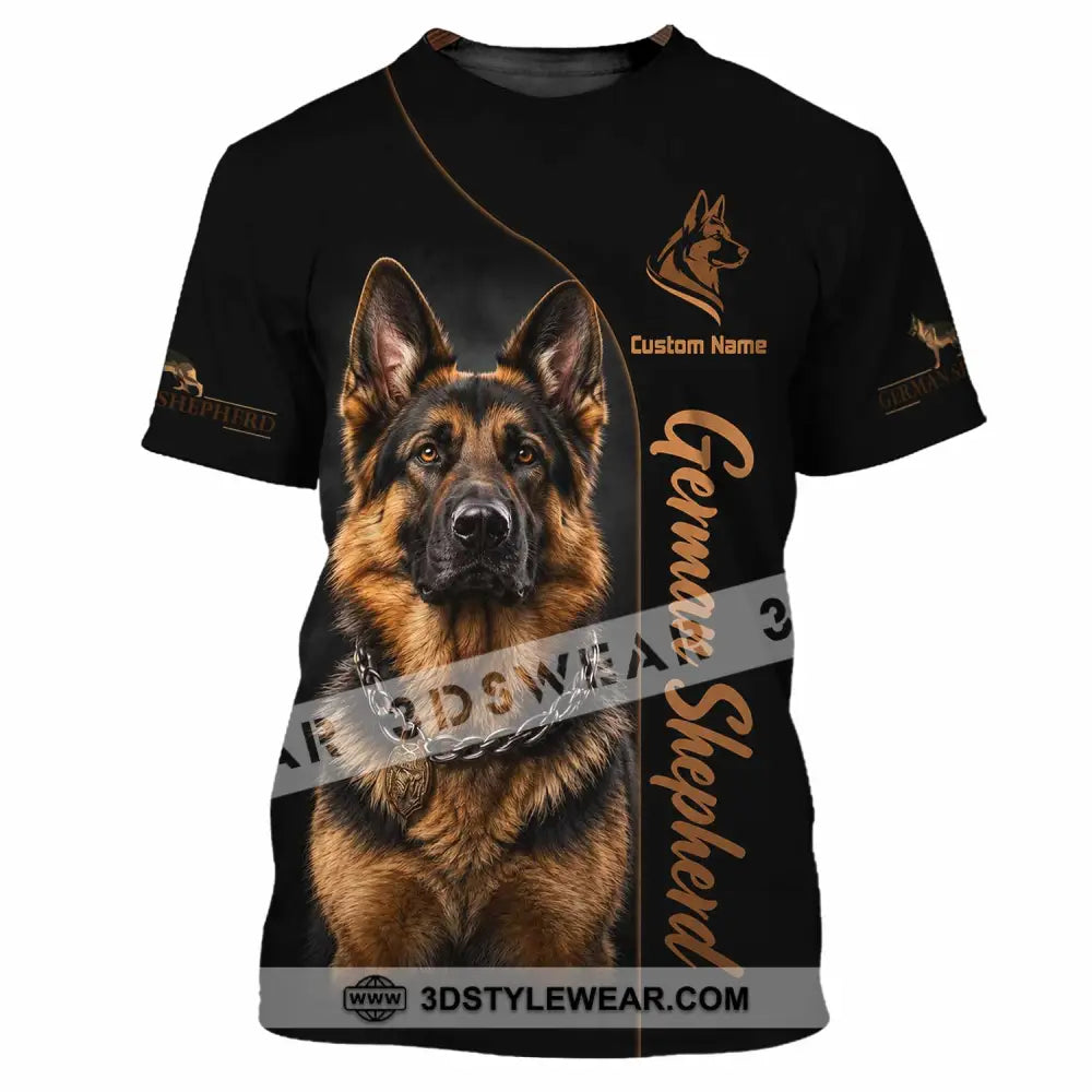 Unisex Shirt - Custom German Shepherds Shirt - T-Shirt / S - T-shirt