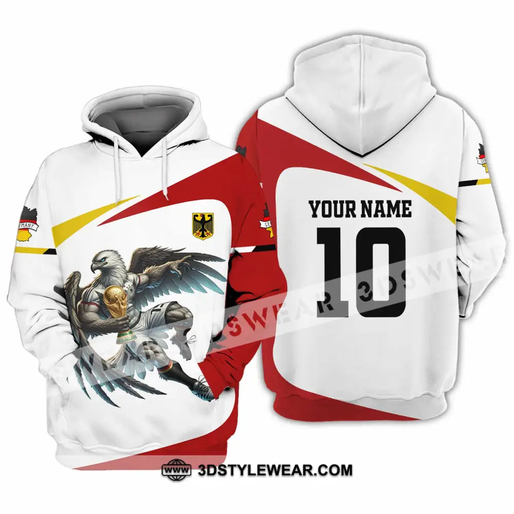 Unisex Shirt - Custom Germany 3D Shirt Hoodie / S T-shirt