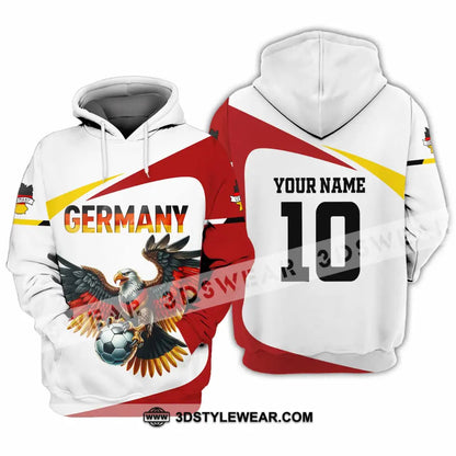 Unisex Shirt - Custom Germany 3D Shirt Hoodie / S T-shirt