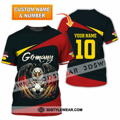 Unisex Shirt - Custom Germany 3D Shirt T-shirt