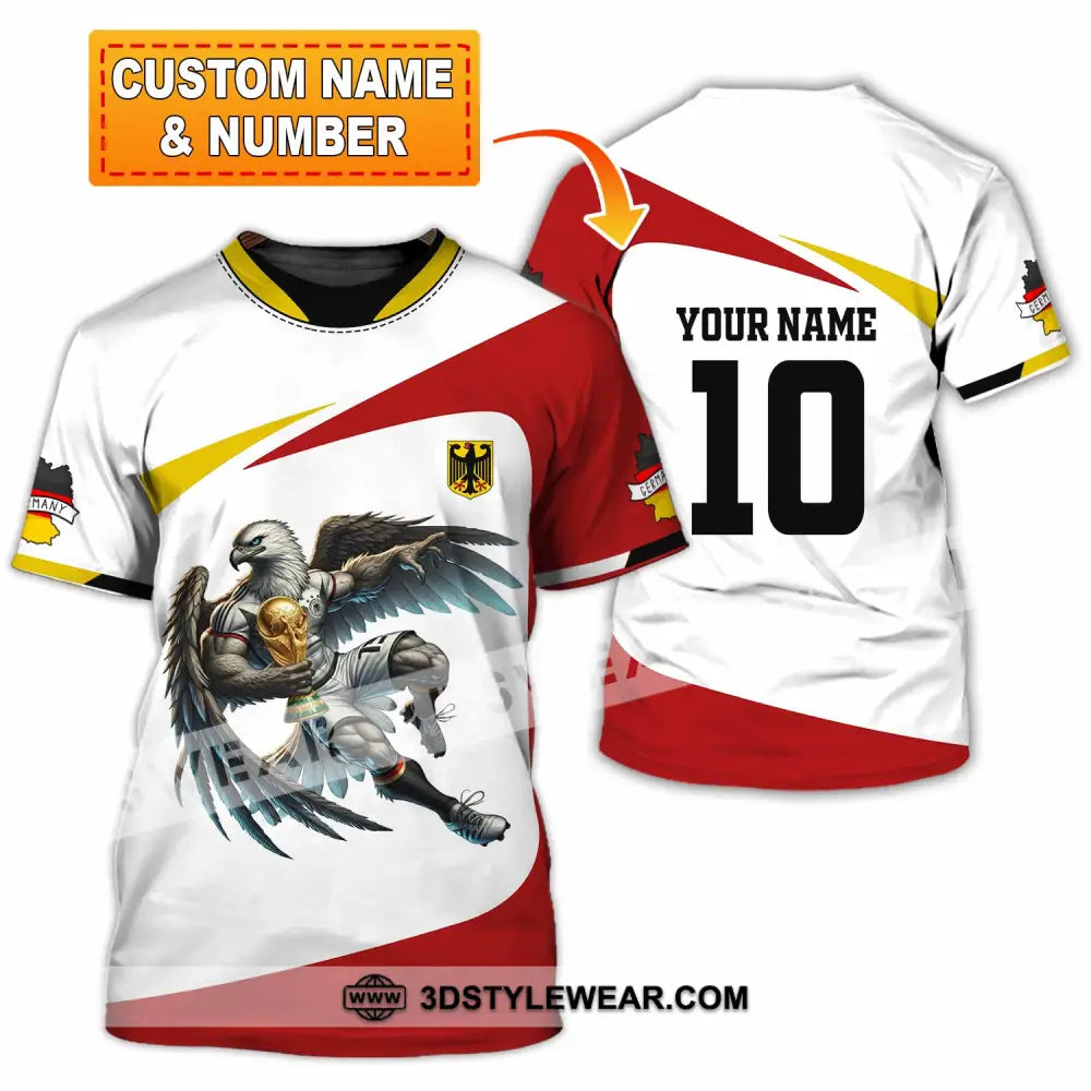 Unisex Shirt - Custom Germany 3D Shirt T-shirt