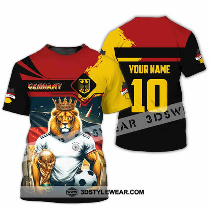 Unisex Shirt - Custom Germany 3D Shirt T-Shirt / S T-shirt