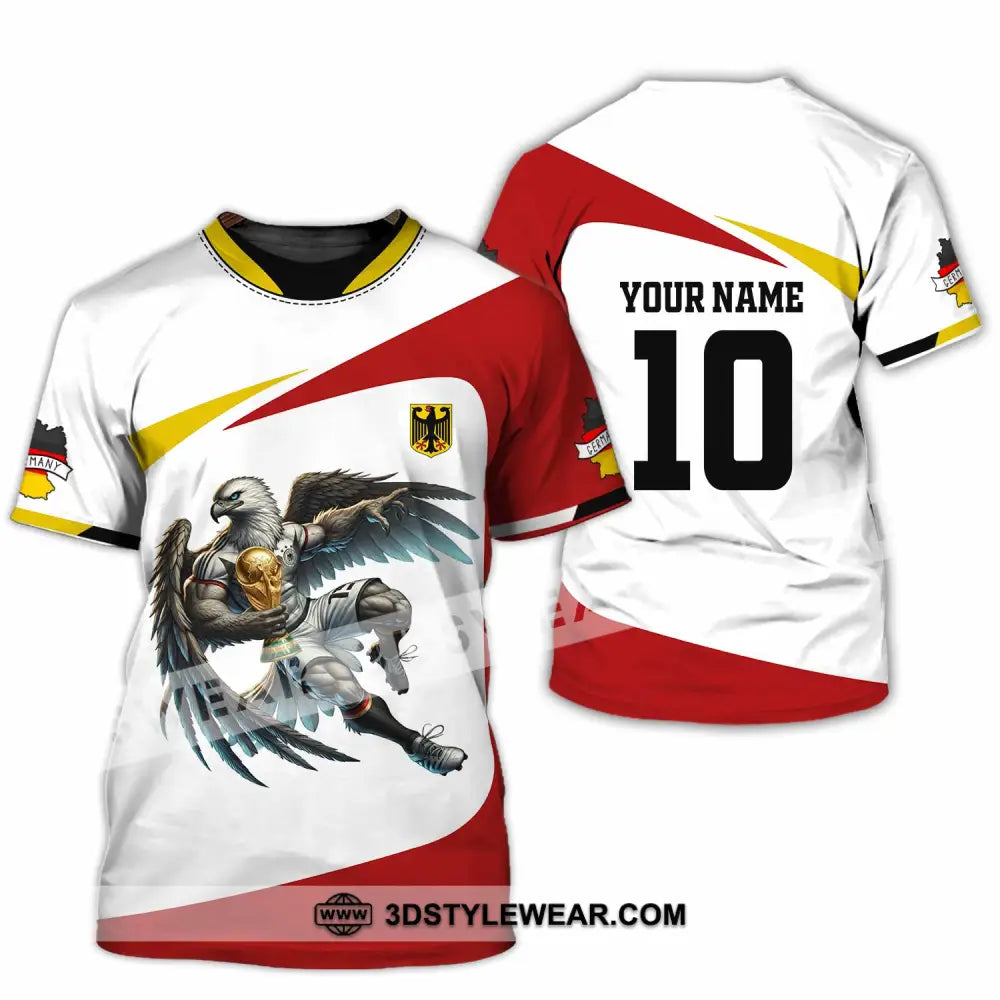Unisex Shirt - Custom Germany 3D Shirt T-Shirt / S T-shirt