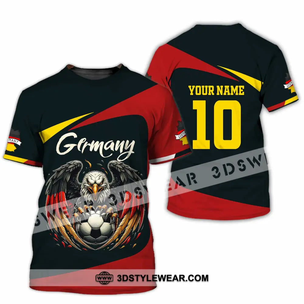 Unisex Shirt - Custom Germany 3D Shirt T-Shirt / S T-shirt