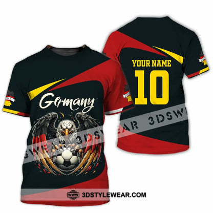 Unisex Shirt - Custom Germany 3D Shirt T-Shirt / S T-shirt