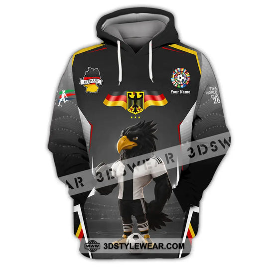 Unisex Shirt - Custom Germany World Cup 2026 Shirt style option 2