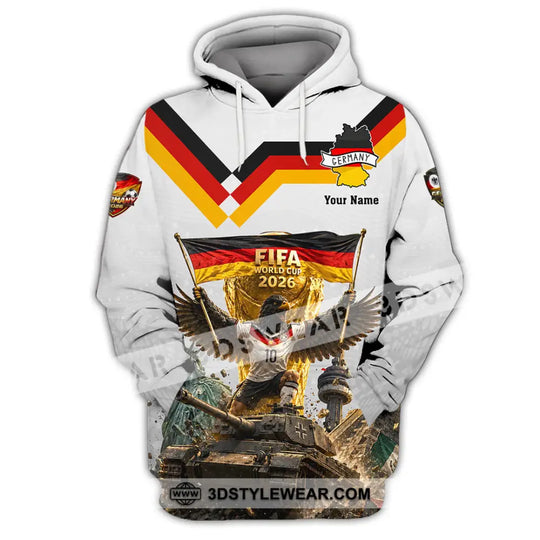 Unisex Shirt - Custom Germany World Cup 2026 Shirt style option 2