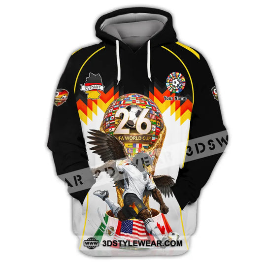 Unisex Shirt - Custom Germany World Cup 2026 Shirt style option 2