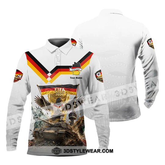 Unisex Shirt - Custom Germany World Cup 2026 Shirt style option 4