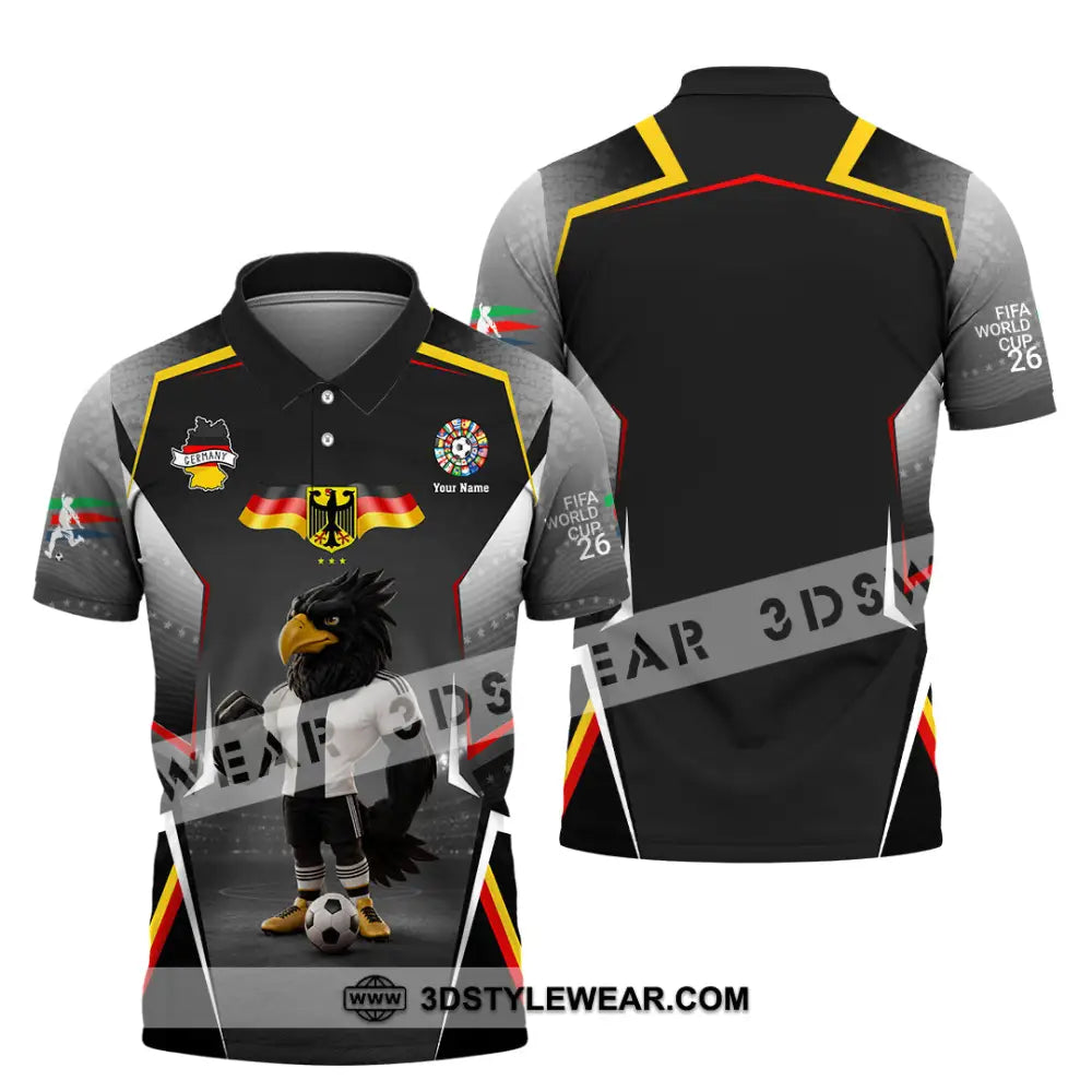 Unisex Shirt - Custom Germany World Cup 2026 Shirt - Polo Shirt / S - T-shirt