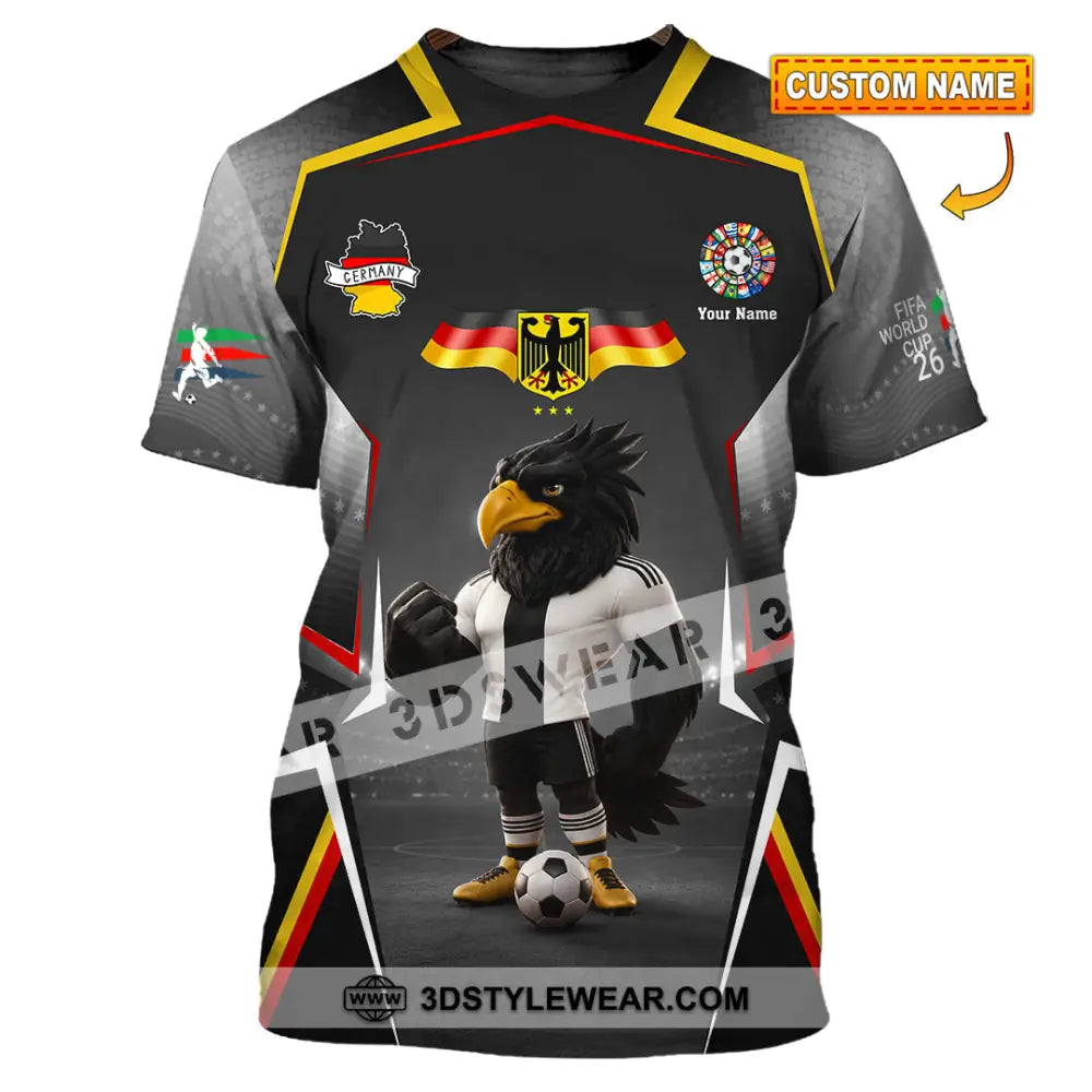 Unisex Shirt - Custom Germany World Cup 2026 Shirt - T-shirt