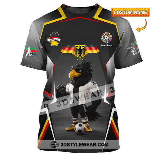Unisex Shirt - Custom Germany World Cup 2026 Shirt - T-shirt