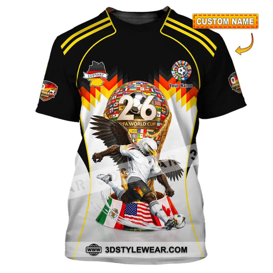 Unisex Shirt - Custom Germany World Cup 2026 Shirt - T-shirt