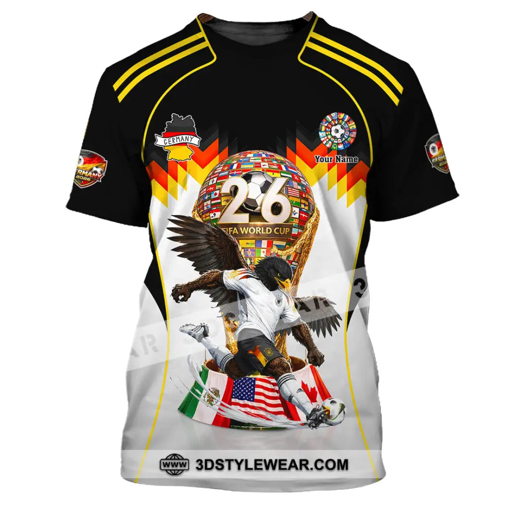 Unisex Shirt - Custom Germany World Cup 2026 Shirt - T-Shirt / S - T-shirt