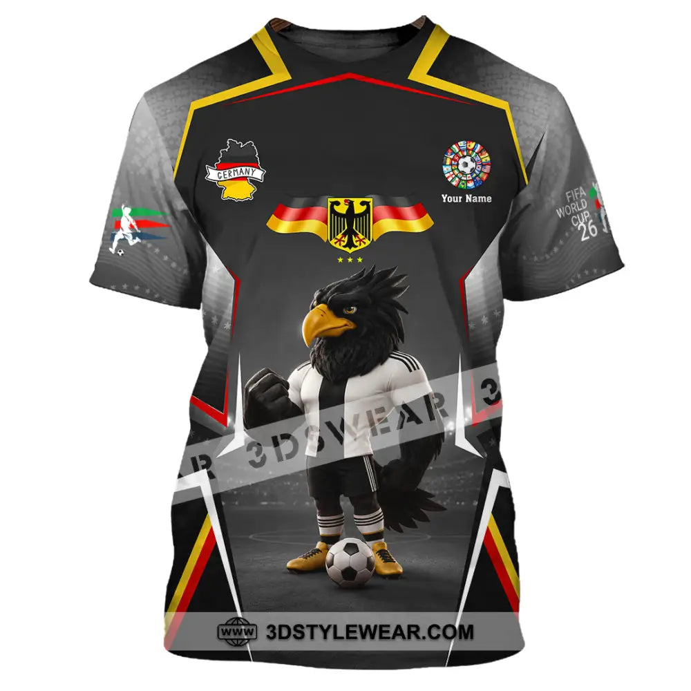Unisex Shirt - Custom Germany World Cup 2026 Shirt - T-Shirt / S - T-shirt