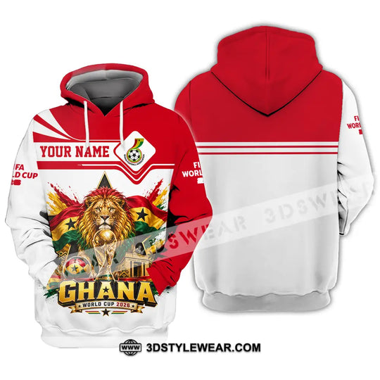 Unisex Shirt - Custom Ghana World Cup 2026 Shirt style option 3